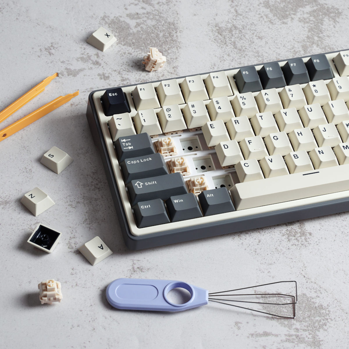Klawiatura mechaniczna R87 Pro Hotswap