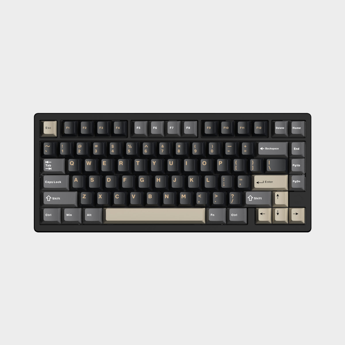 Klawiatura Mechaniczna Rainy75 Czarna Hotswap