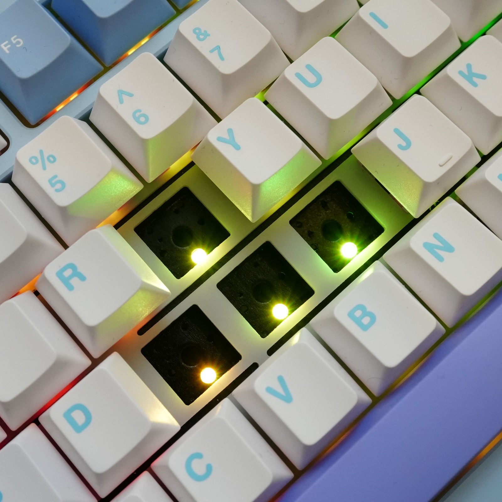 Klawiatura Mechaniczna Rainy75 Hotswap i podświetlenie RGB