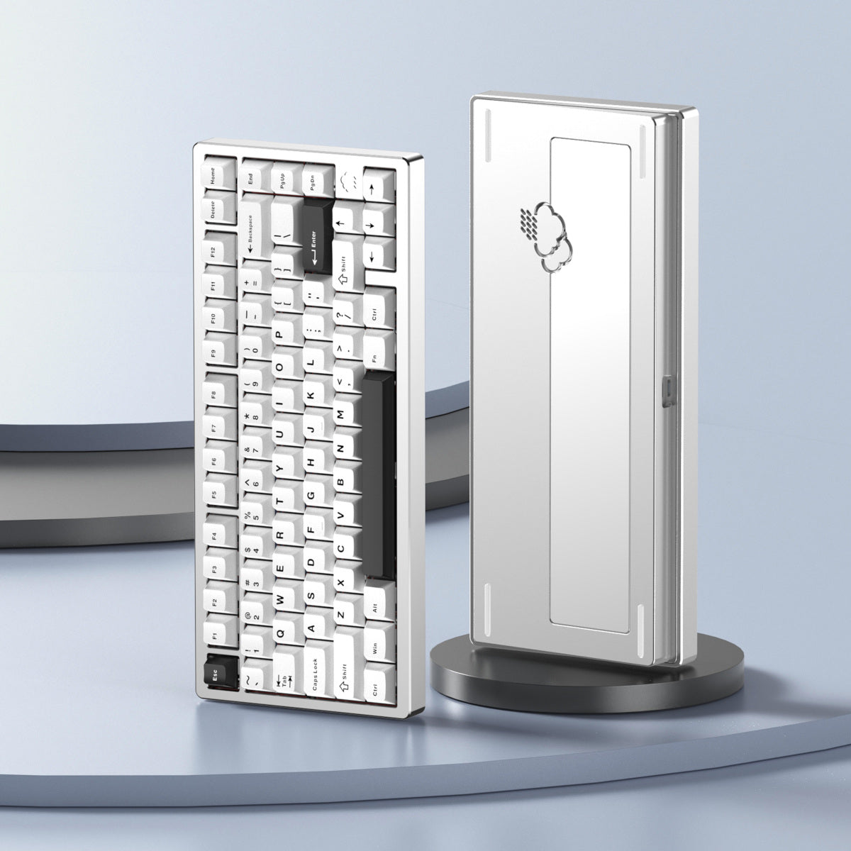 Metalowa Klawiatura Mechaniczna 75% Wobkey Rainy75