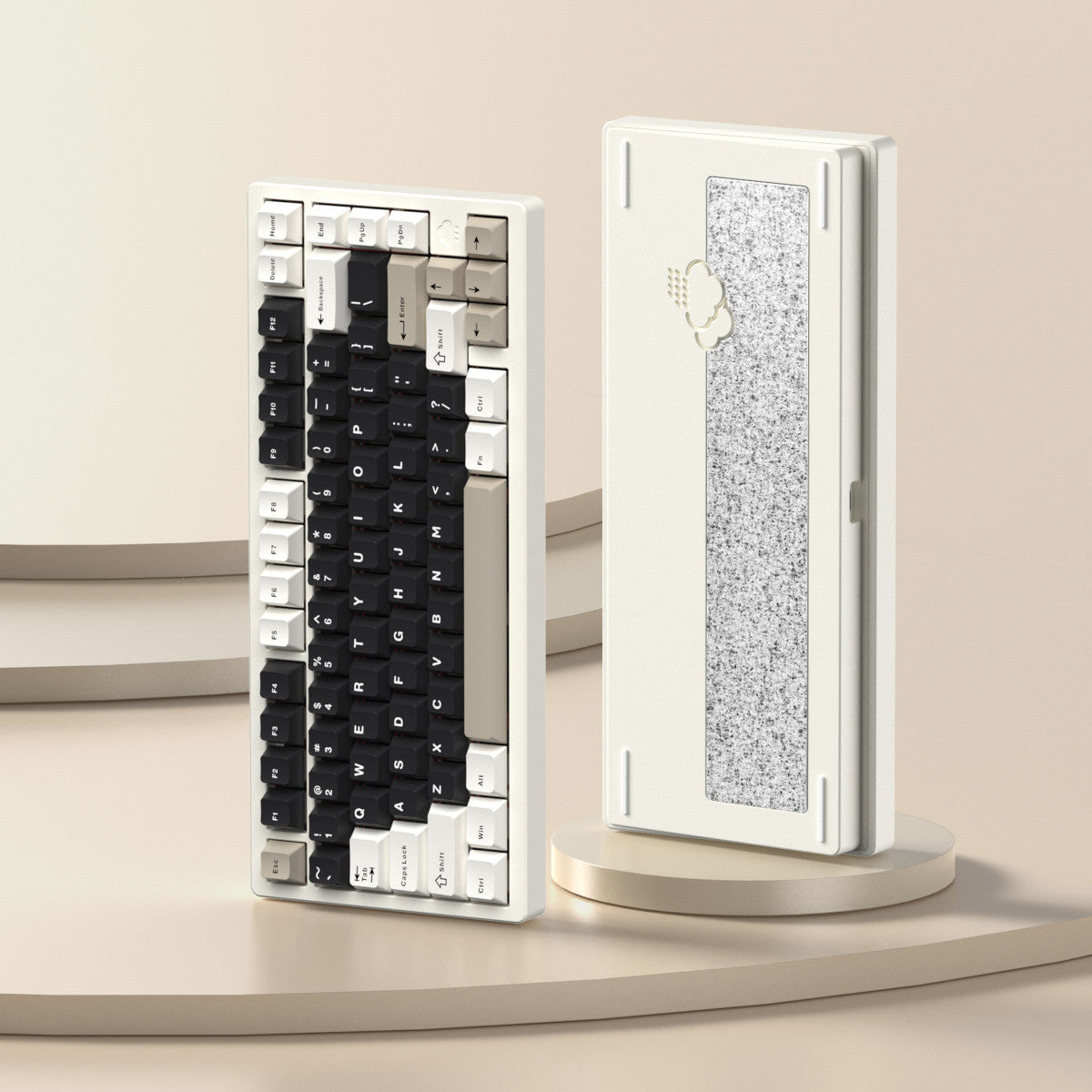 Metalowa Klawiatura Mechaniczna 75% Wobkey Rainy75