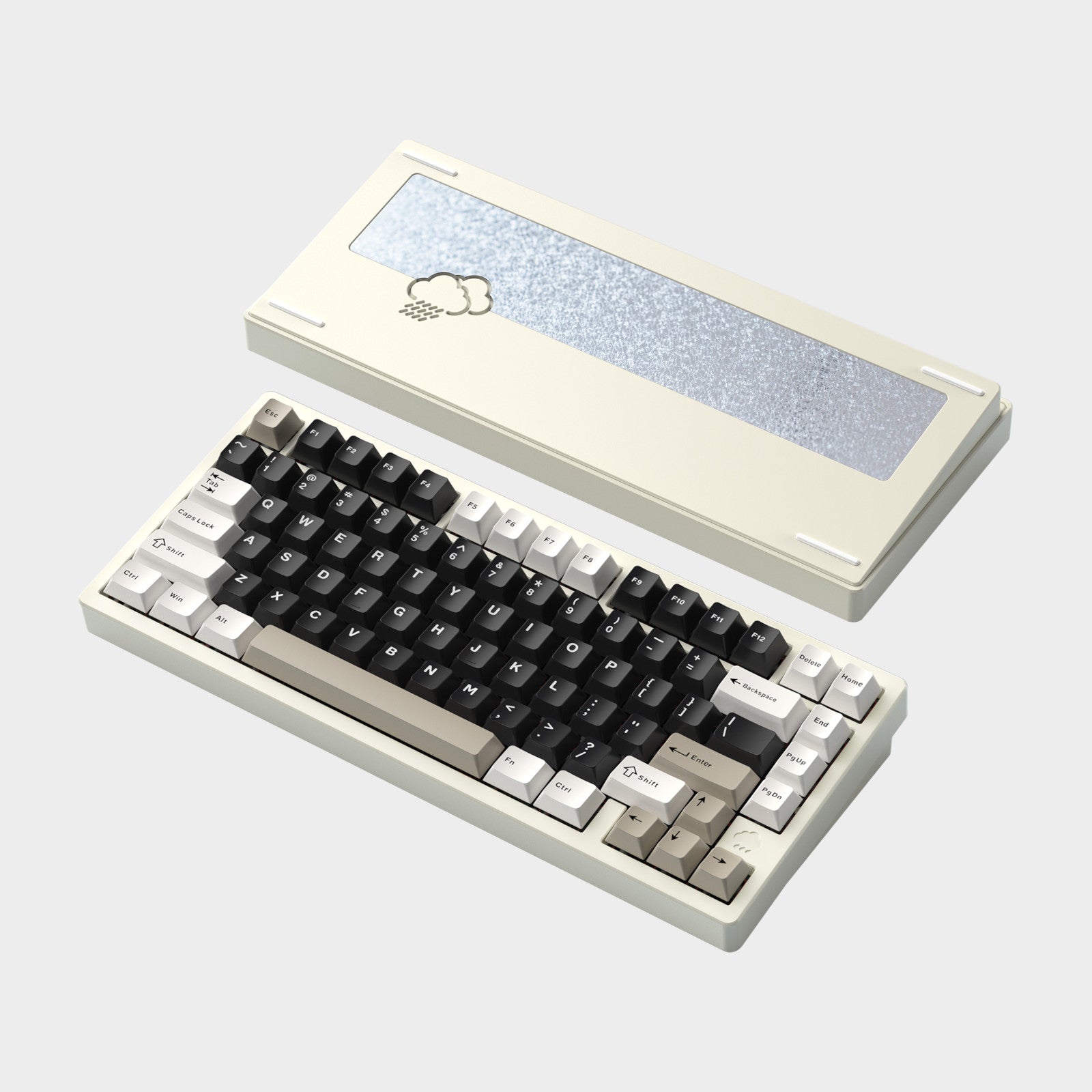 Aluminiowa Klawiatura Mechaniczna WOBKEY Rainy75 75%