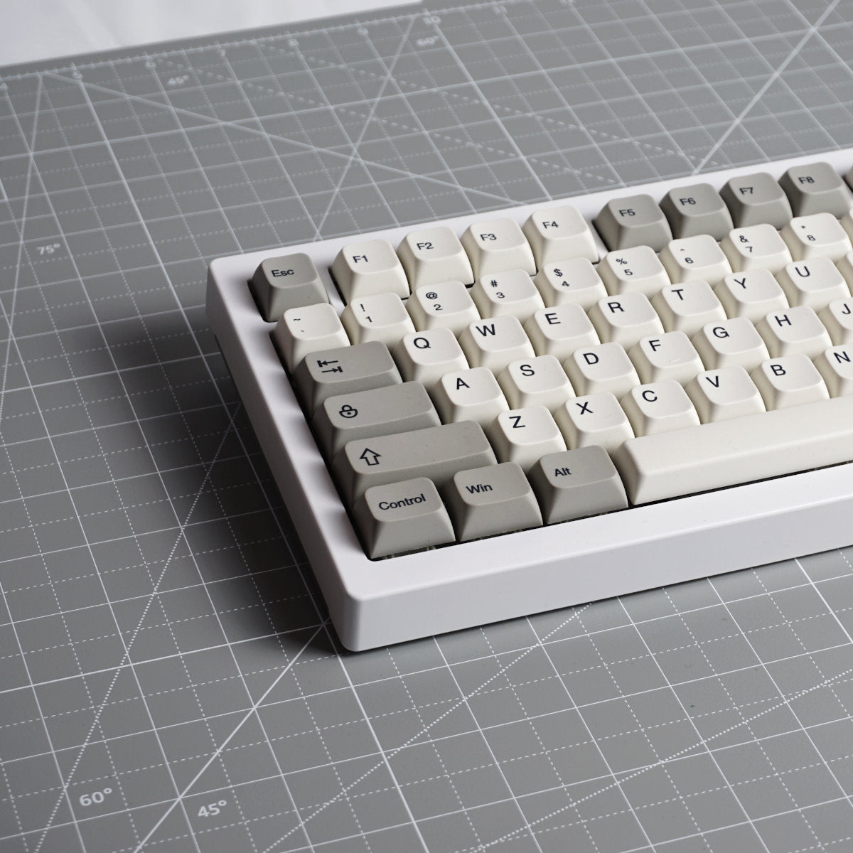 Keycapy Retro do klawiatury mechanicznej