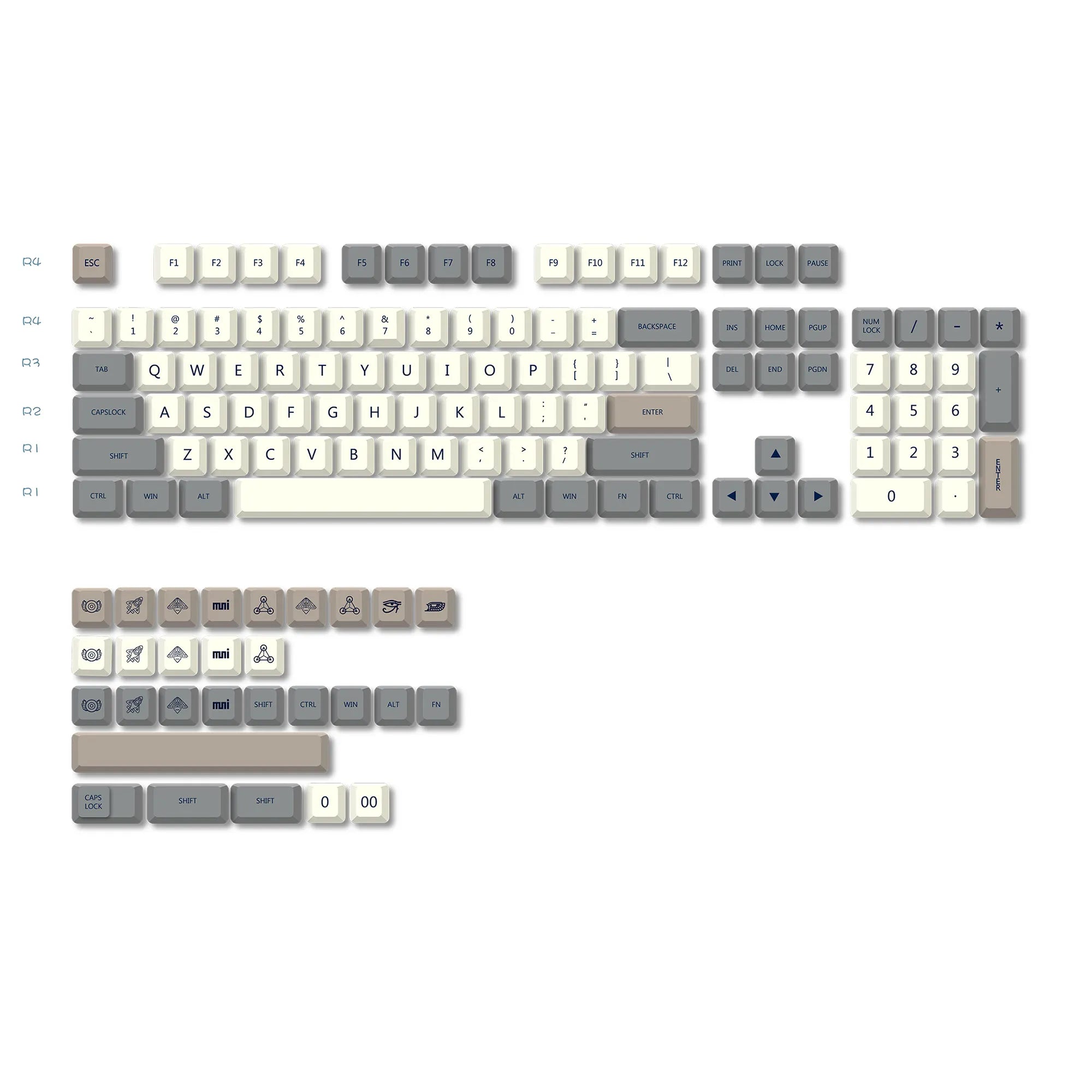 Keycapy Revelation XDA PBT