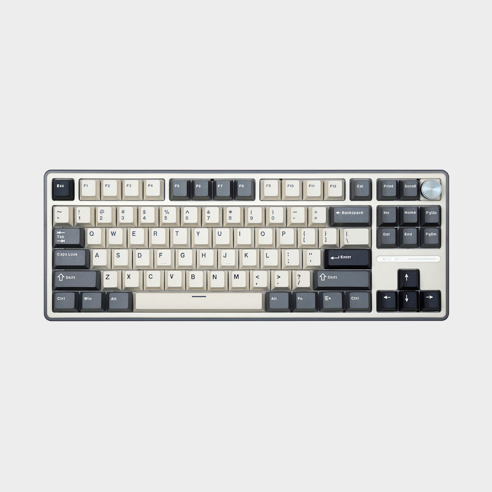 Klawiatura mechaniczna R87 Pro Royal Kludge Hotswap z pokrętłem