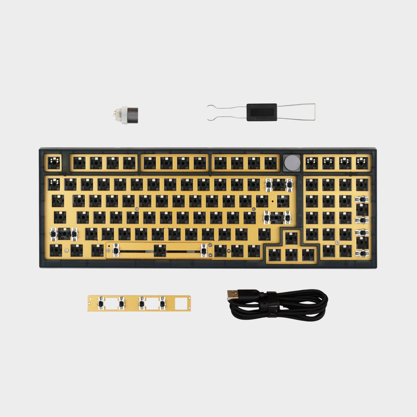 Klawiatura mechaniczna Barebones Skyloong GK980