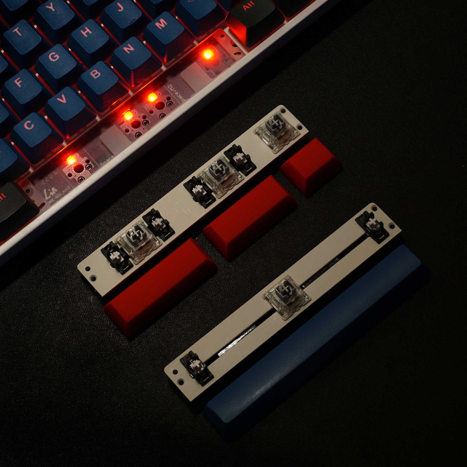Split space