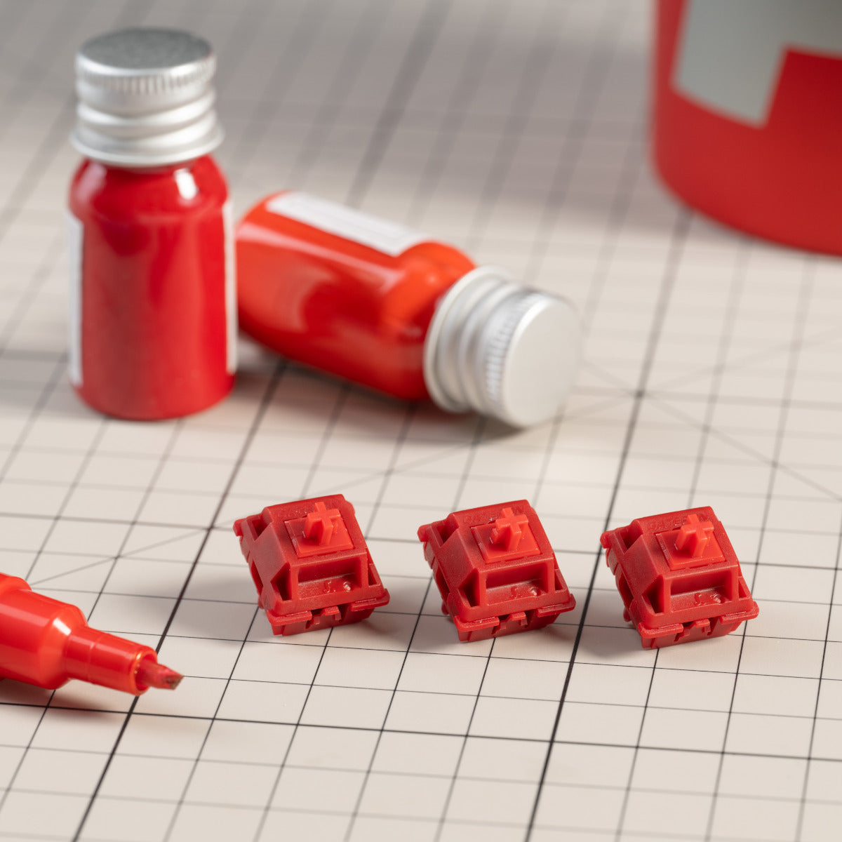 Tactile switche Gateron x Sillyworks Type R