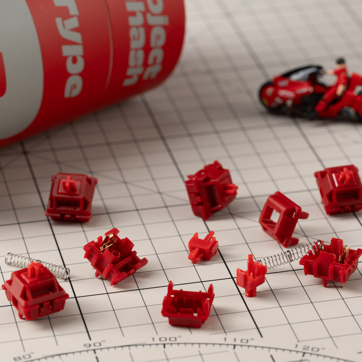 Przełączniki mechaniczne Gateron x Sillyworks Type R tactile