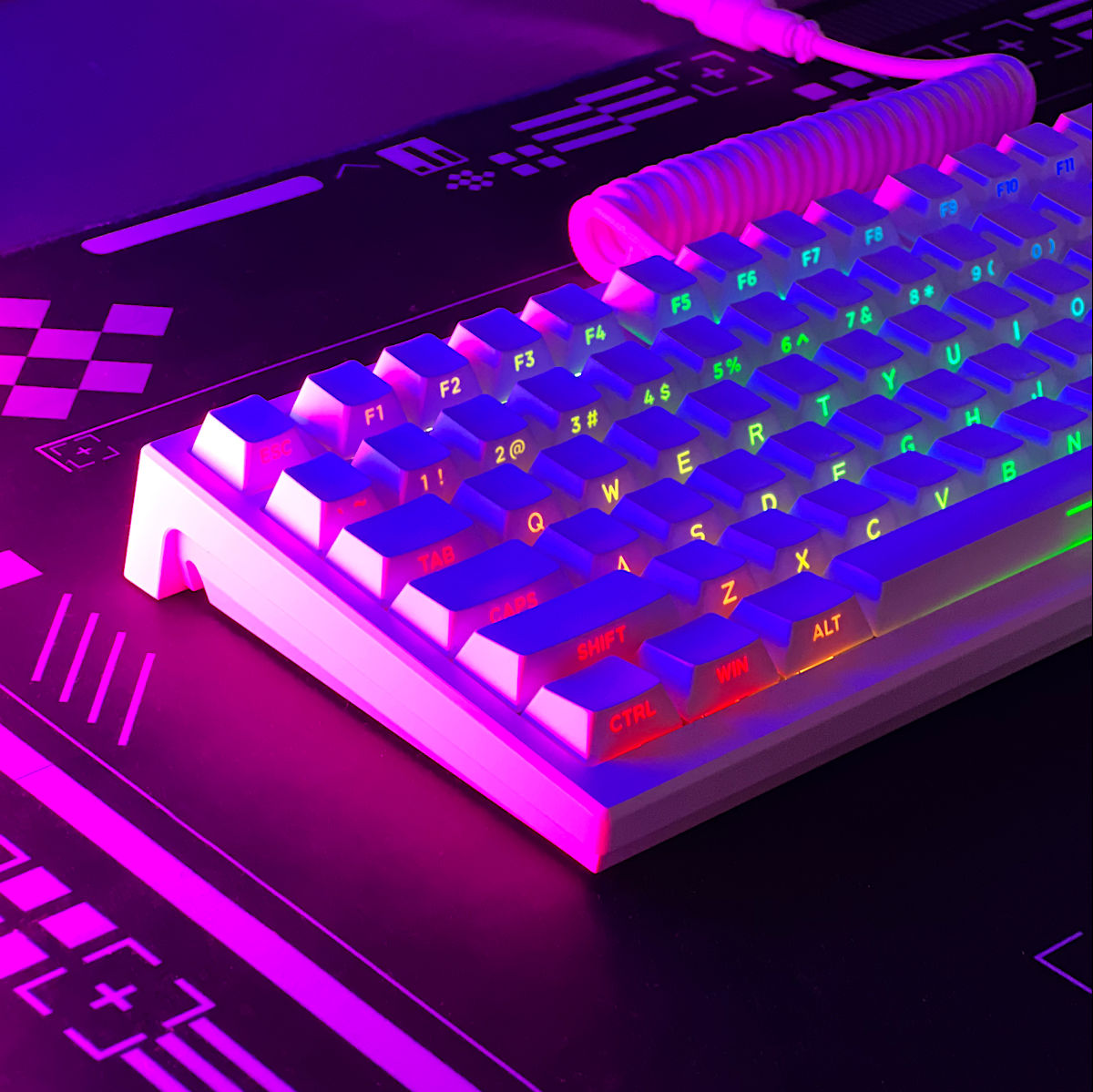 Klawiatura Hall Effect Akko TAC75 HE Magnetyczna RGB