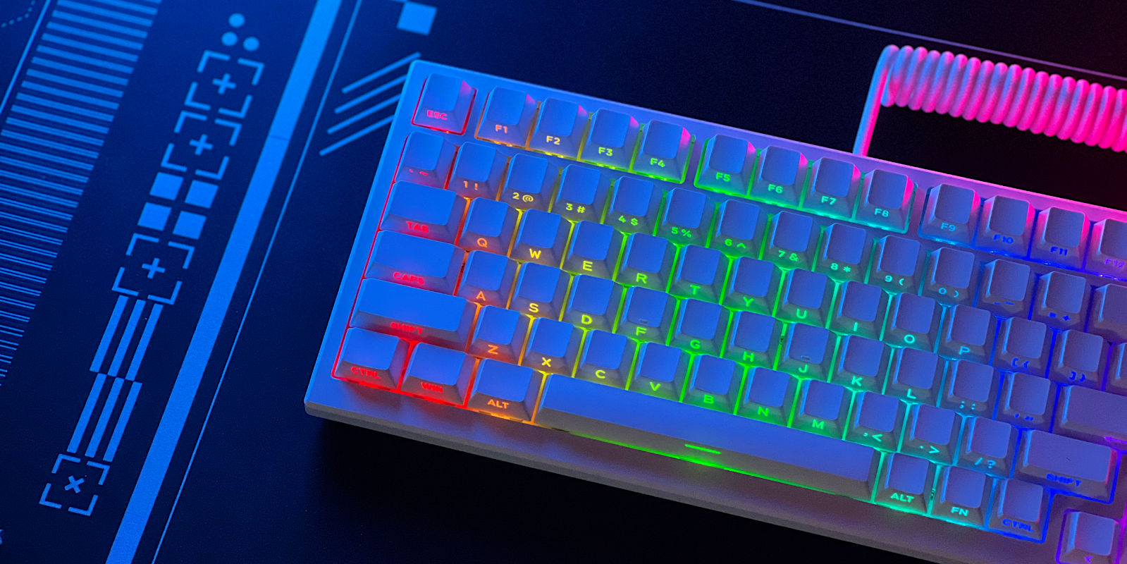 Klawiatura Magnetyczna Akko TAC75 HE