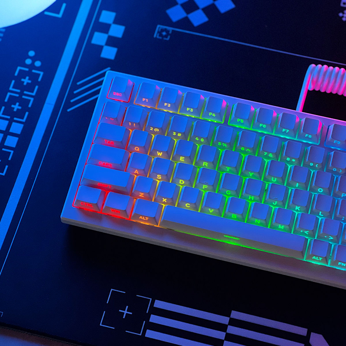 Klawiatura Akko TAC75 Gamingowa Magnetyczna HE