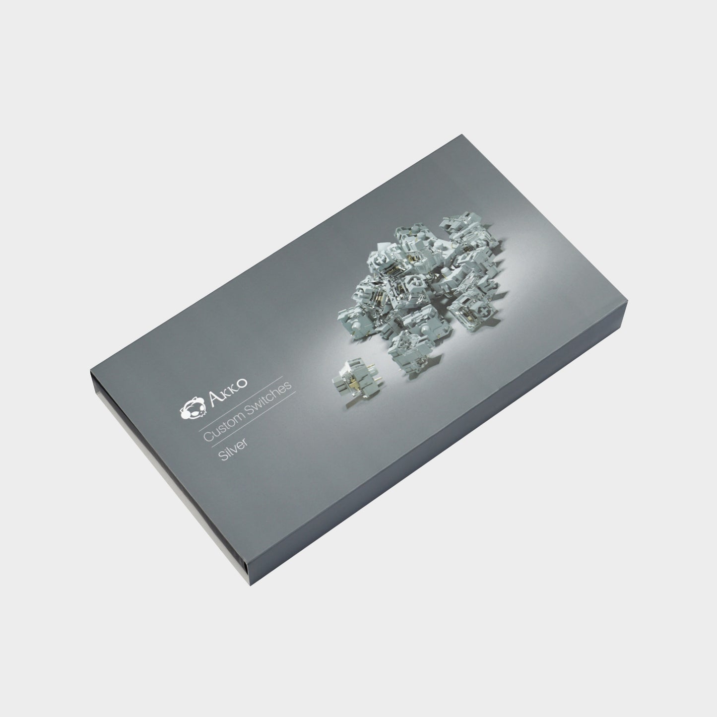 Switche Akko CS Silver