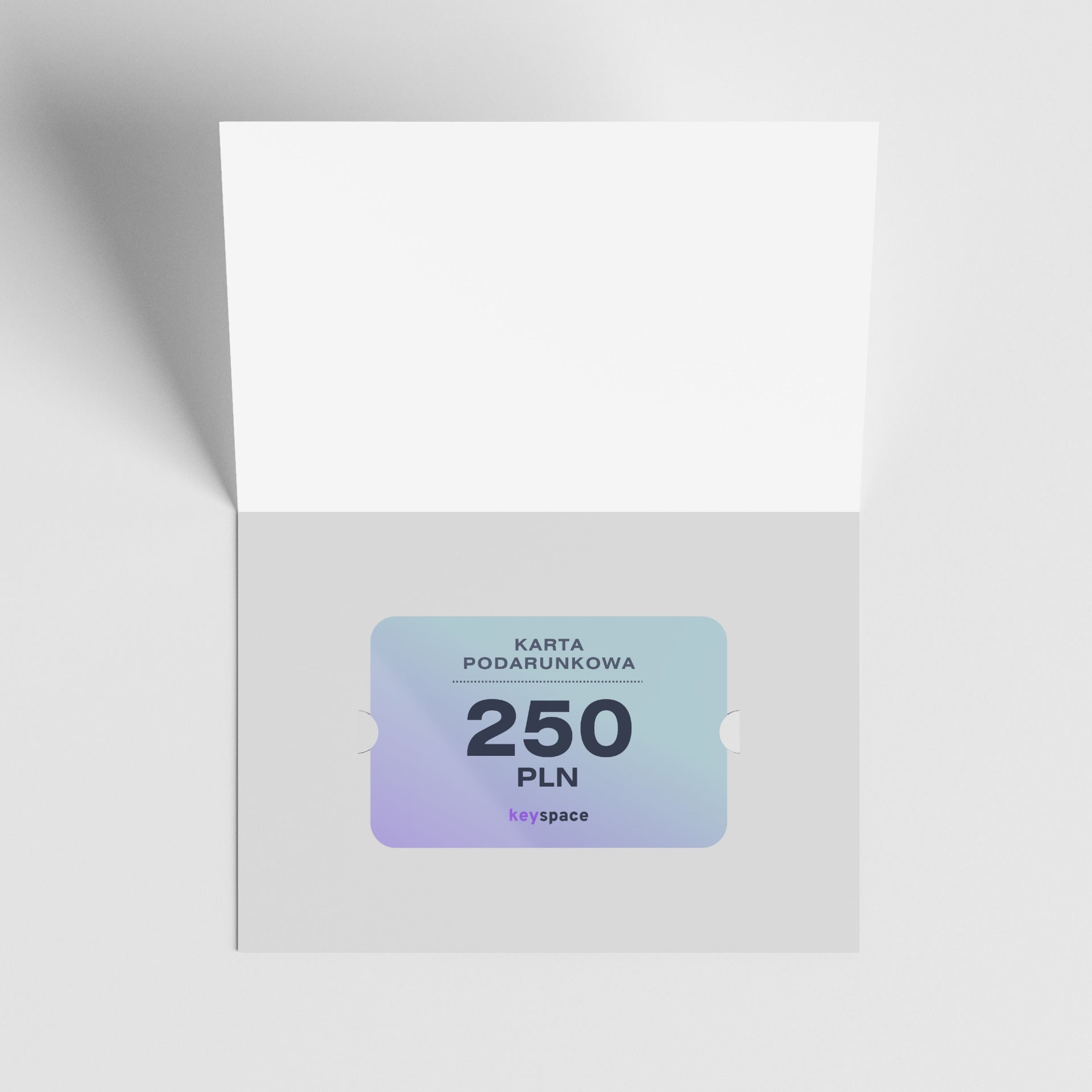 Karta podarunkowa klawiatury mechaniczne Keyspace Store