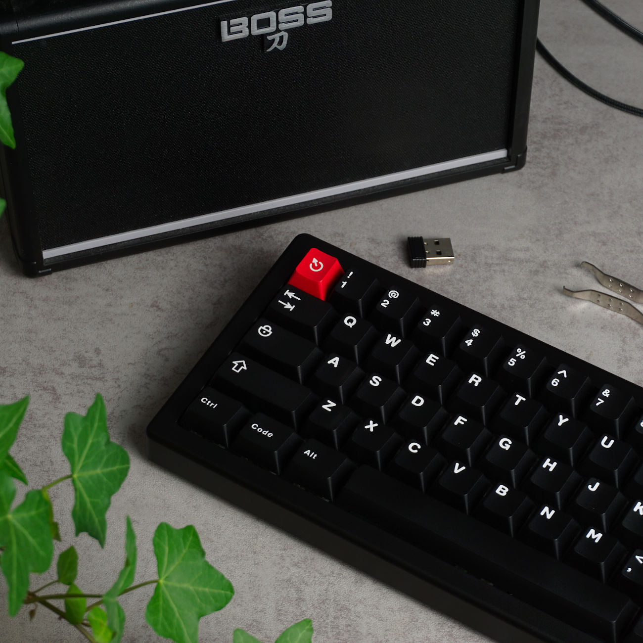 Klawiatura GMK67 Barebones Czarna