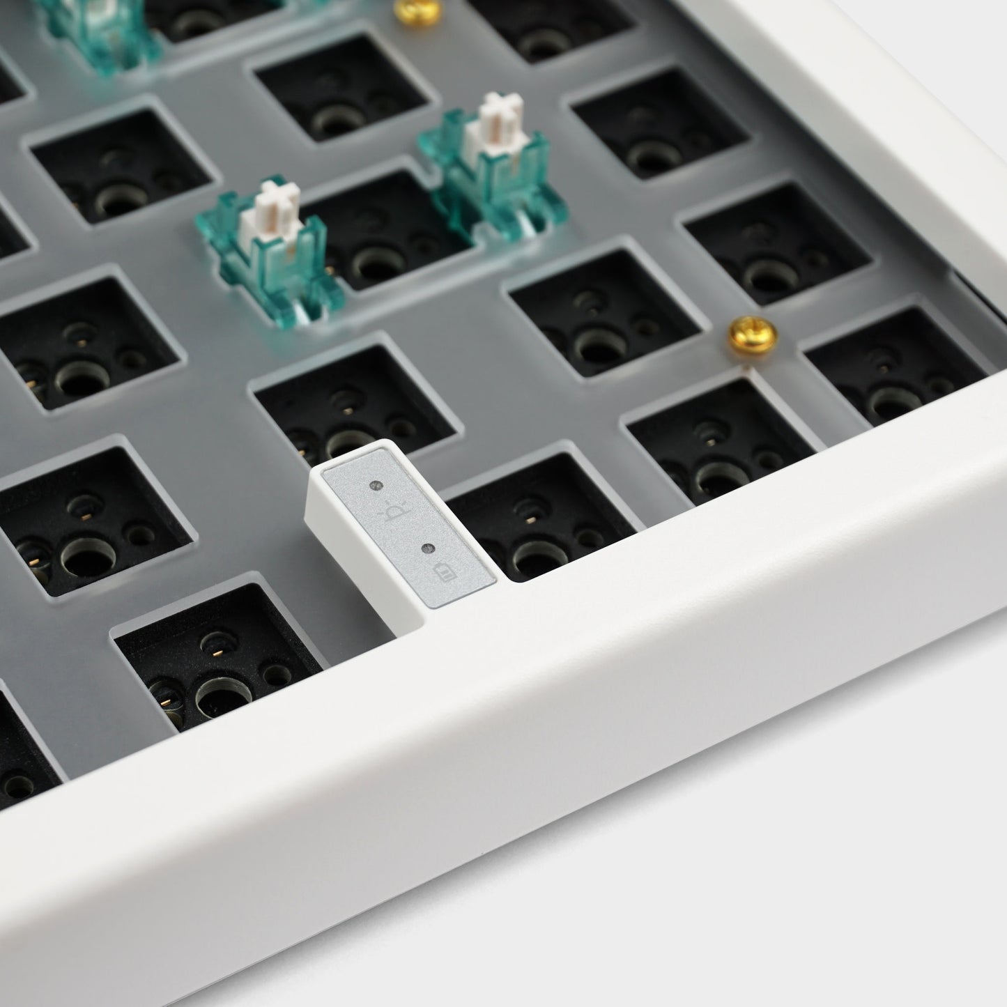 Klawiatura DIY biała Zuoya GMK67
