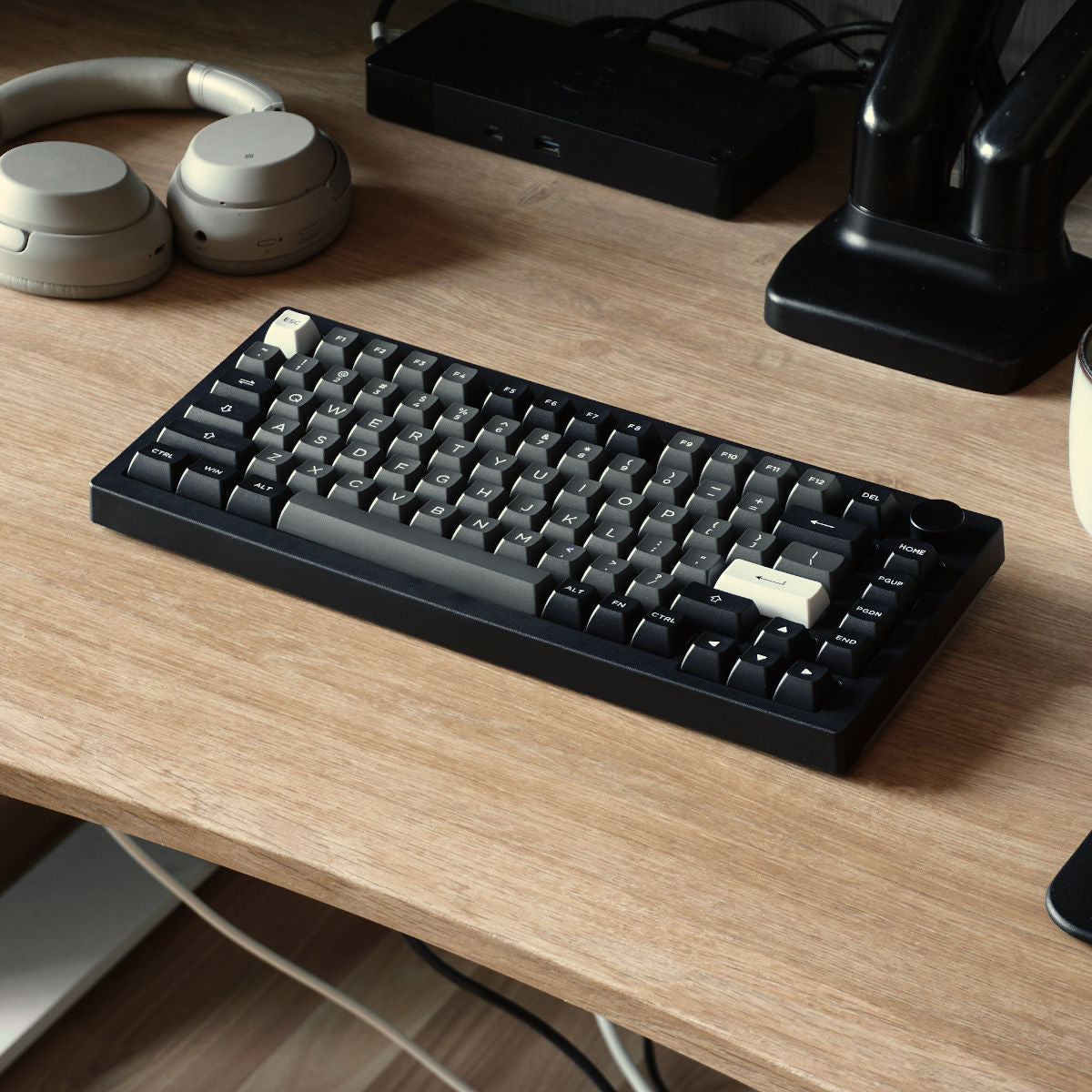 Klawiatury mechaniczne 75% | Funkcjonalne i kompaktowe