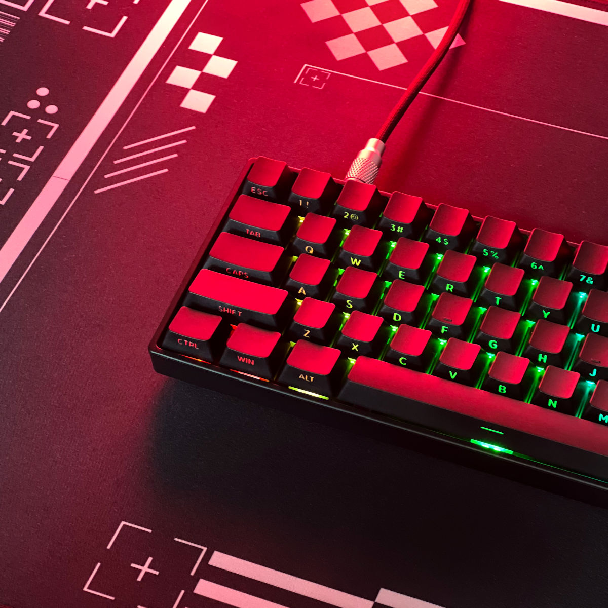 Klawiatury 60% - szybkie klawiatury do gier