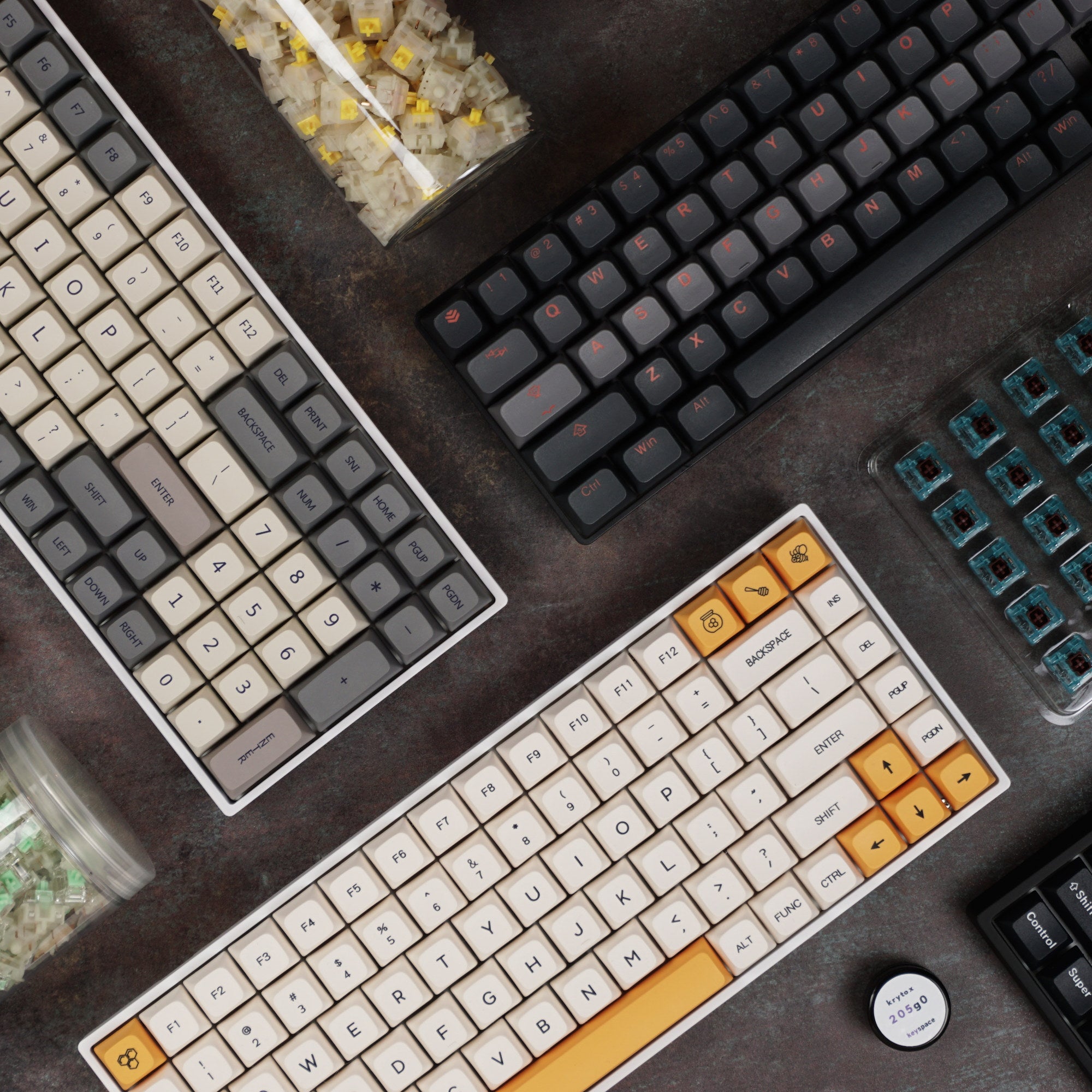 Keysbacet Klawiatury, Keycapy, Switche i Akcesoria - Promocje – Keyspace Store