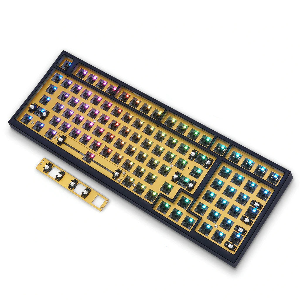 GK980 klawiatura mechaniczna podświetlenie RGB