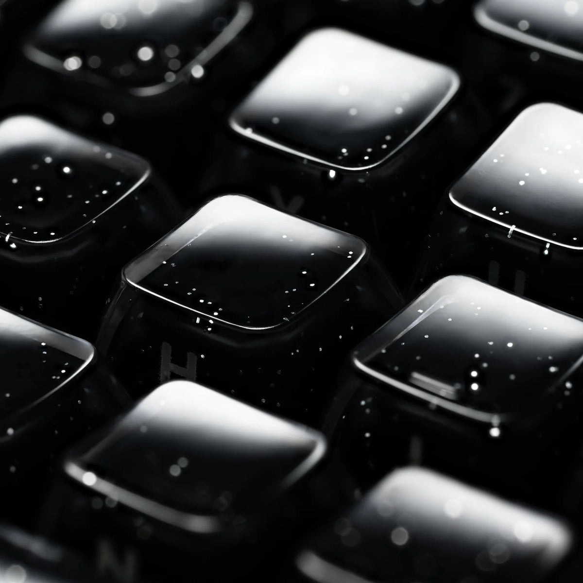 Keycapy XVX Jelly R2 Starry Midnight z błyszczącą powierzchnią