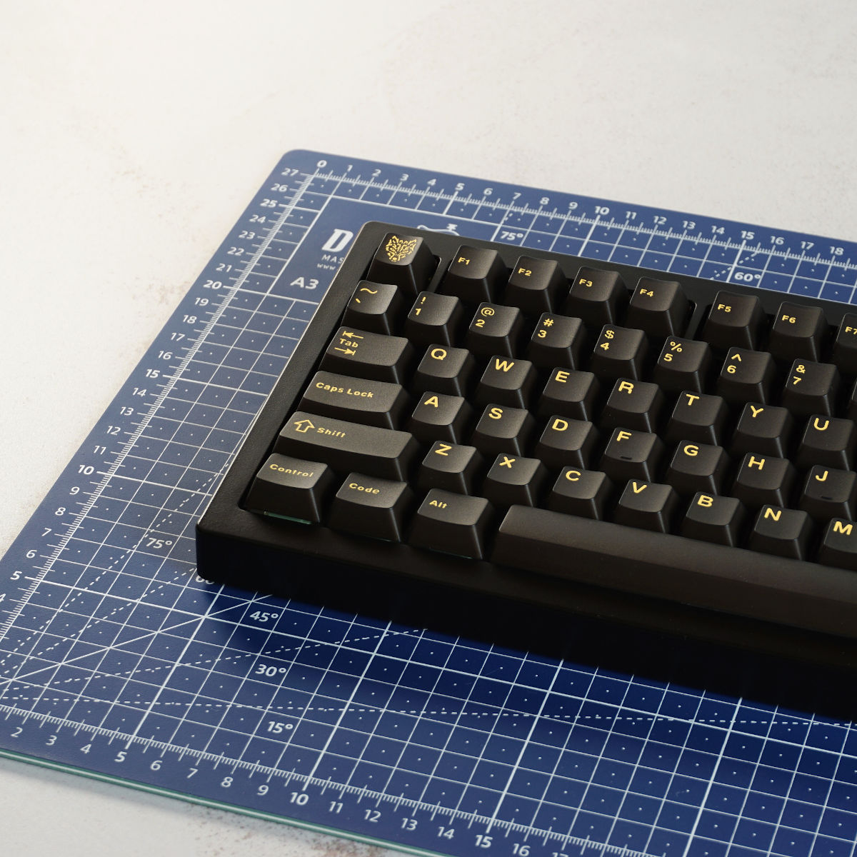 Keycapy Aifei Amber Smoke do klawiatury mechanicznej