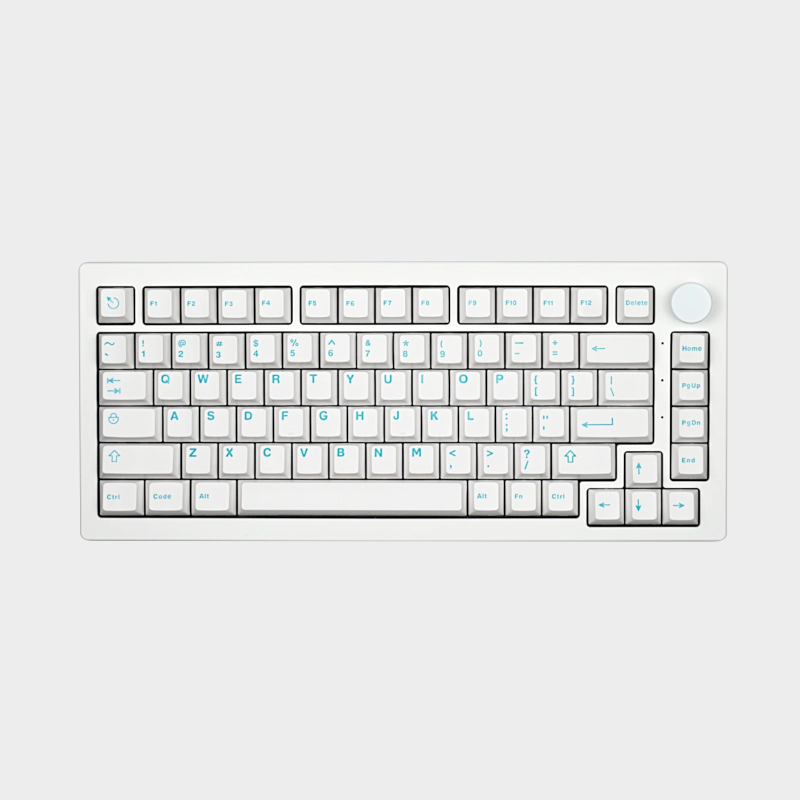 Keycapy Aifei Cyan Cherry Doubleshot