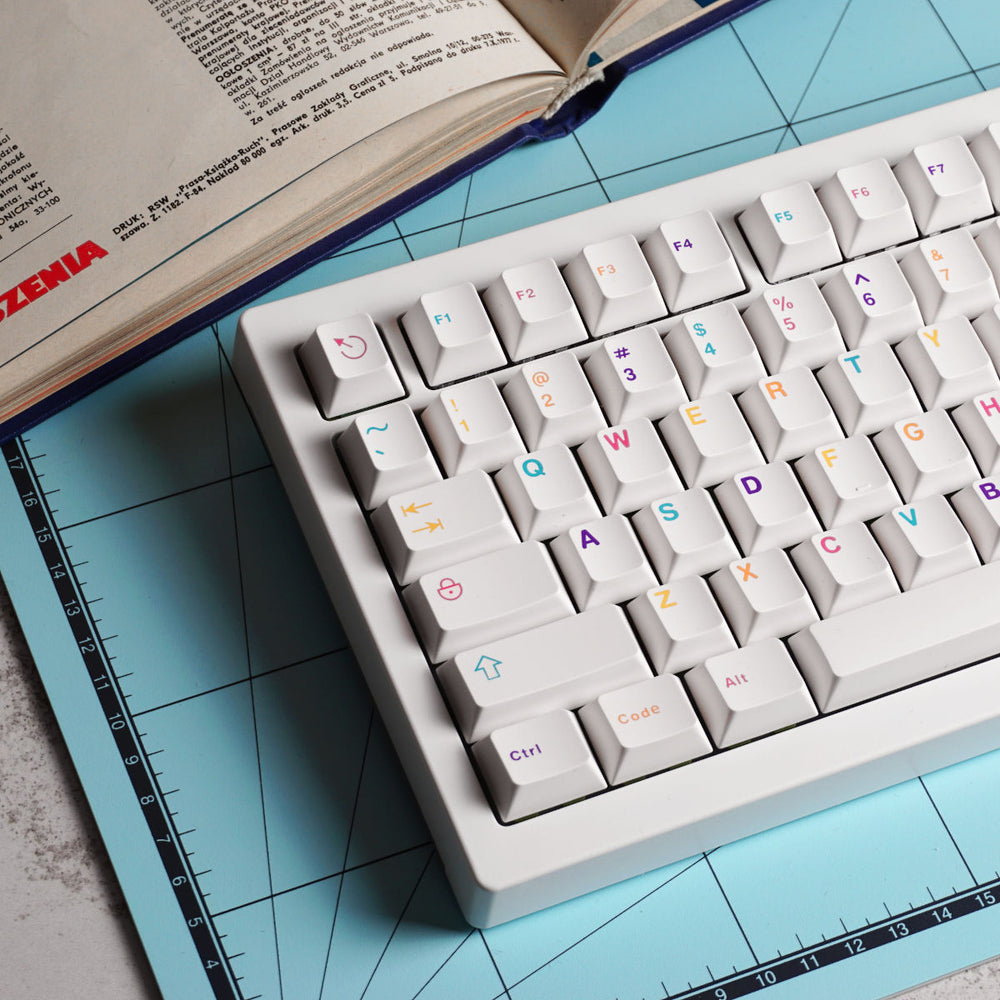 Keycapy do Klawiatury Mechanicznej - Personalizuj Klawiaturę