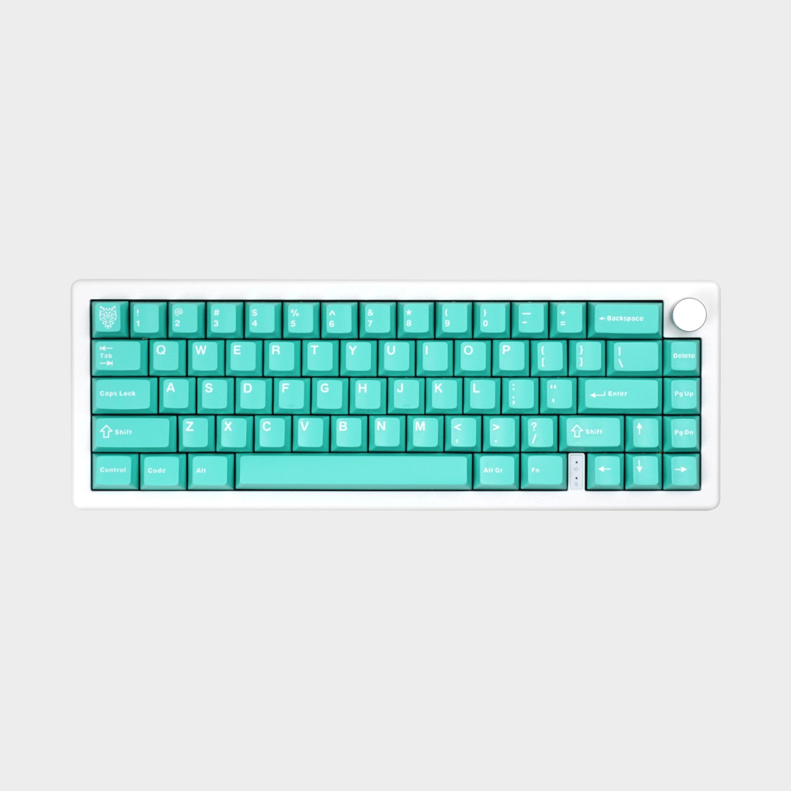 Keycapy Aifei Mint Doubleshot Cherry