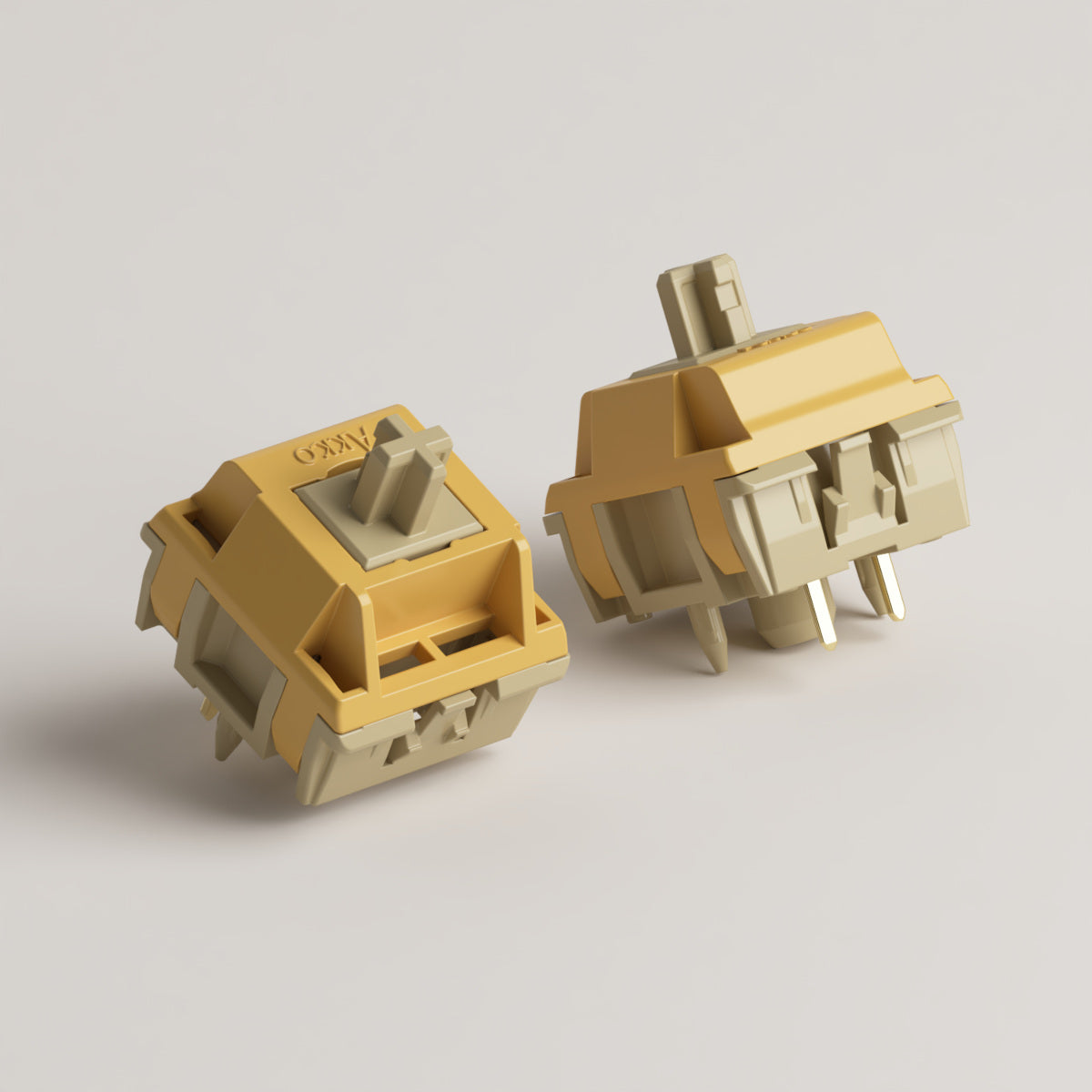 Switche Akko Bittersweet Tactile Fabrycznie nasmarowane