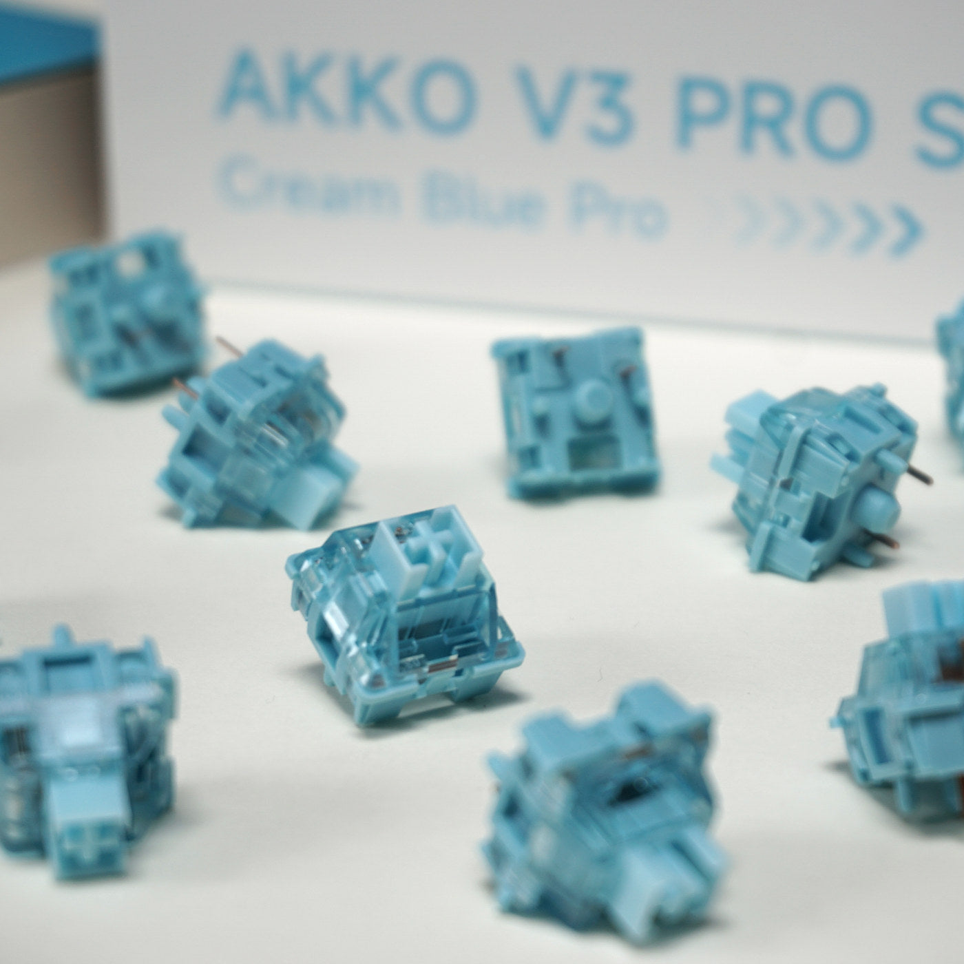 Akko V3 Pro switch Cream Blue