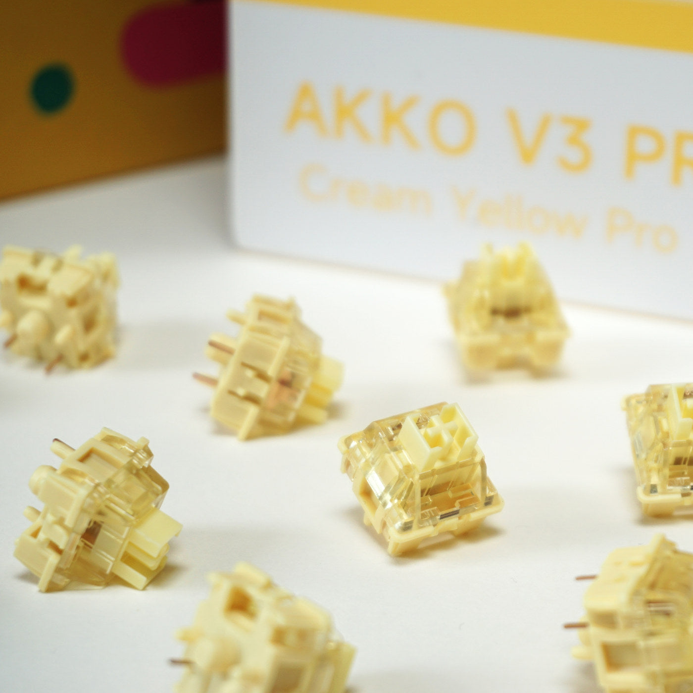Akko Cream Yellow Pro