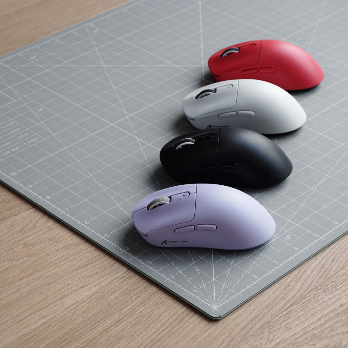 Myszy gamingowe Attack Shark X3