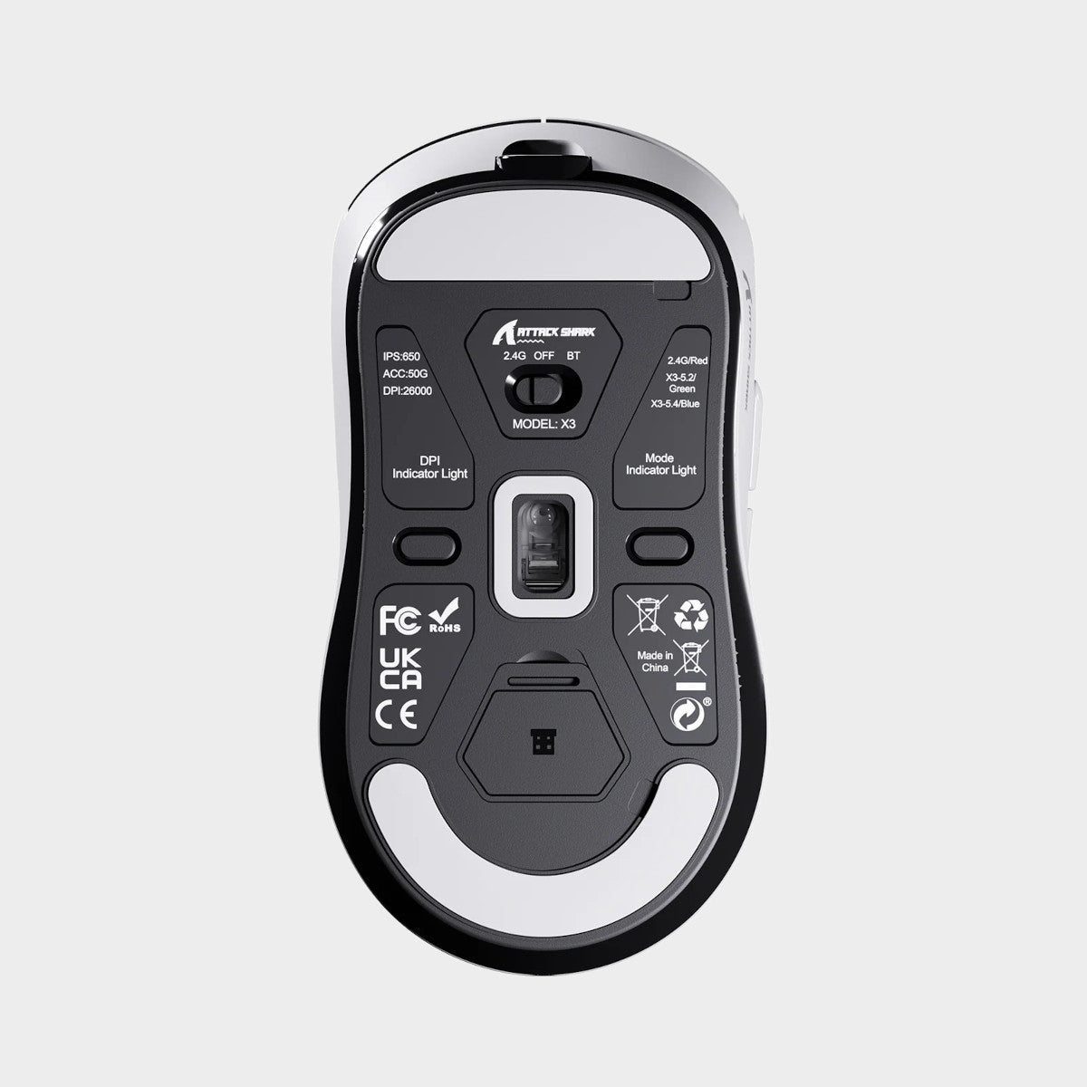 Mysz gamingowa Attack Shark X3