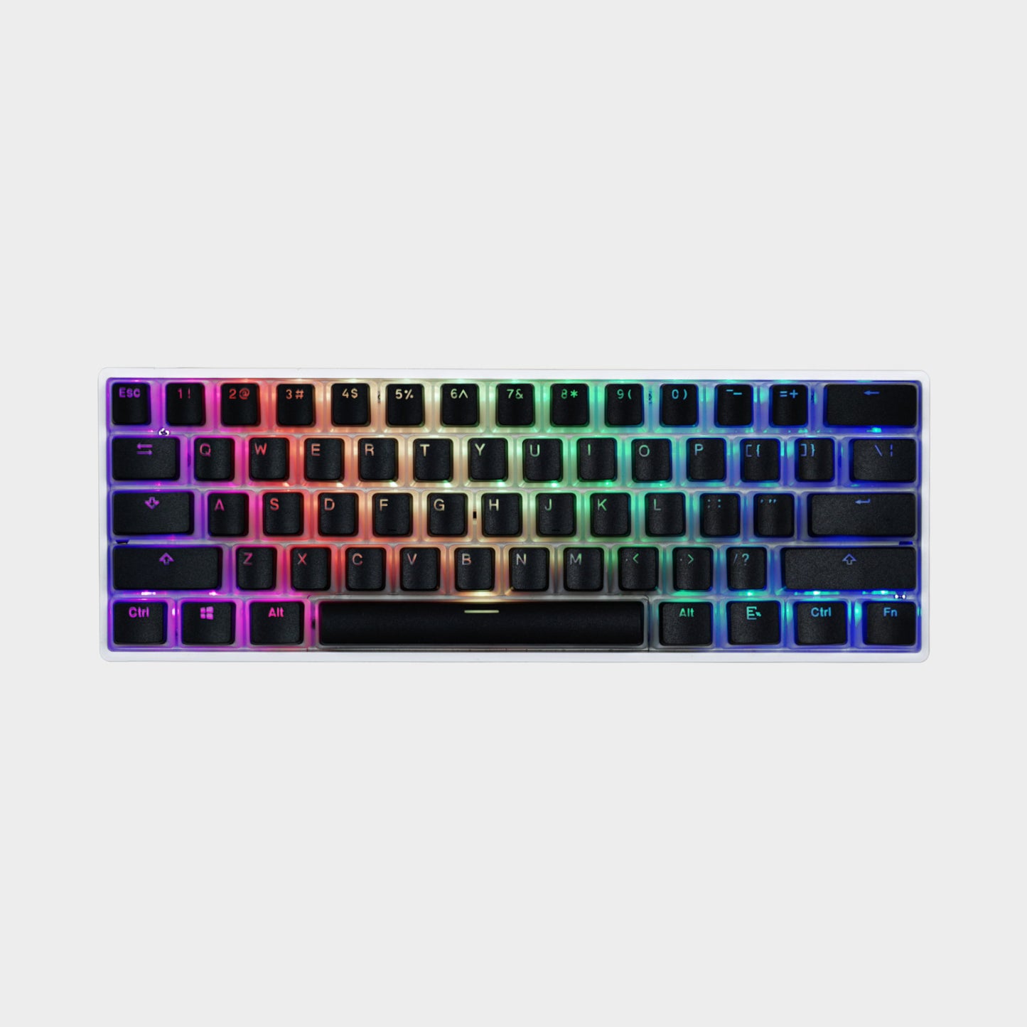 Keycapy Black Pudding Doubleshot PBT