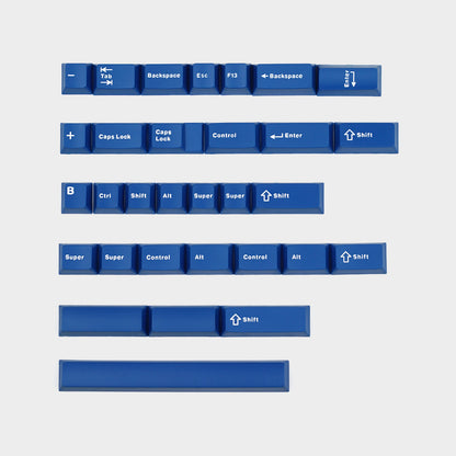 Keycapy Aifei Classic Blue dodatkowe klawisze
