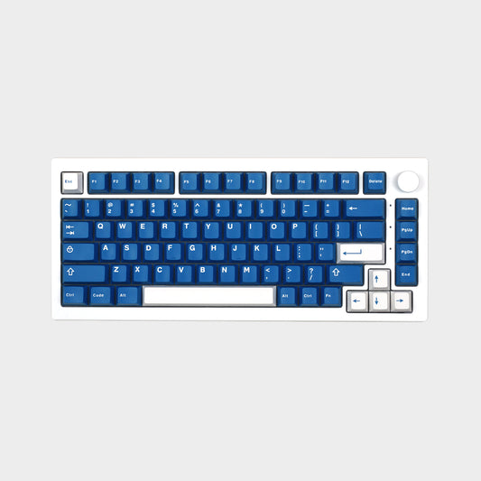 Keycapy do klawiatury Doubleshot ABS Classic Blue