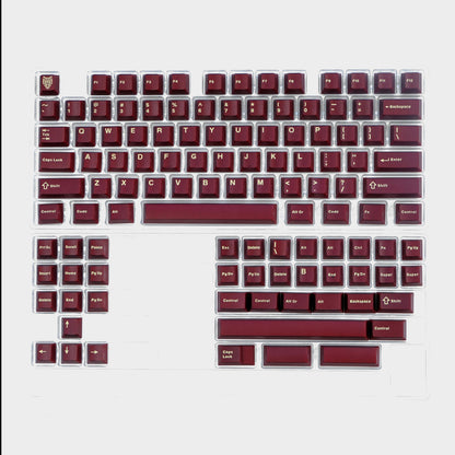 Keycapy do klawiatury mechanicznej Aifei Crimson Doubleshot ABS