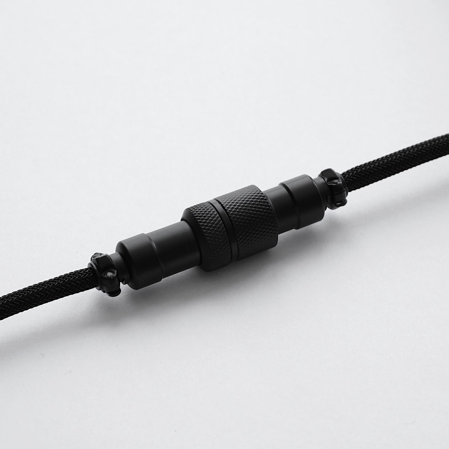 Spiralny kabel USB-C Coiled Aviator do klawiatury Czarny