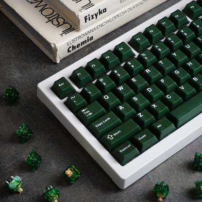 Keycapy zielone do klawiatury mechanicznej