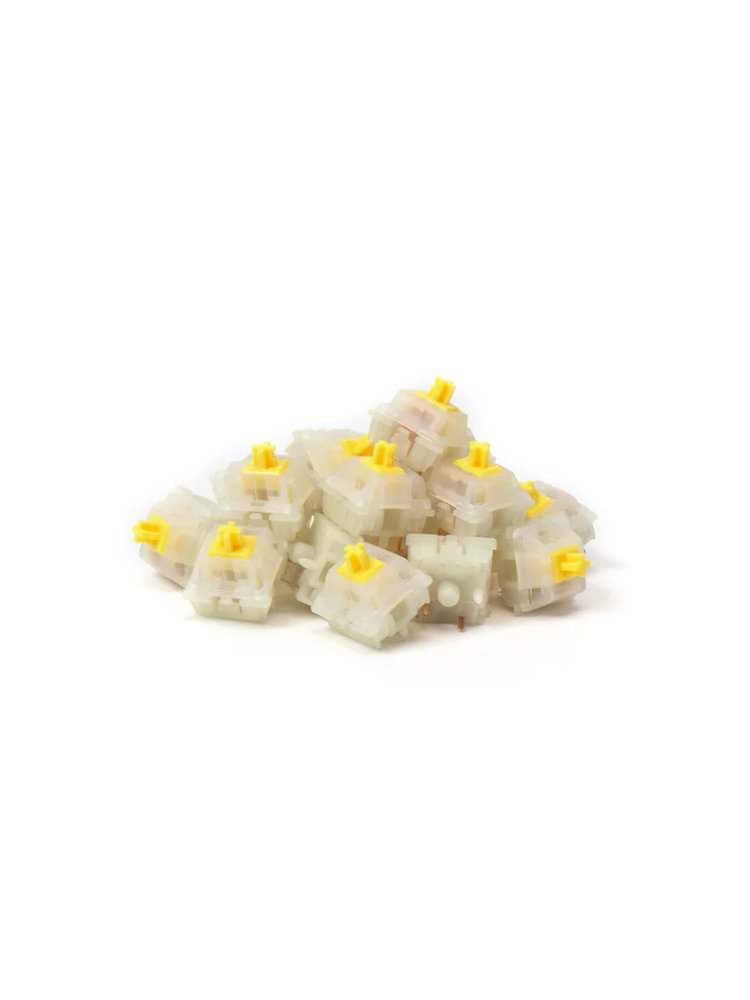 Switche liniowe Gateron Mikly Pro Yellow