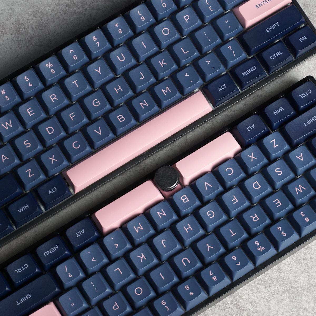 GK61 PRO klawiatura mechaniczna niebieska