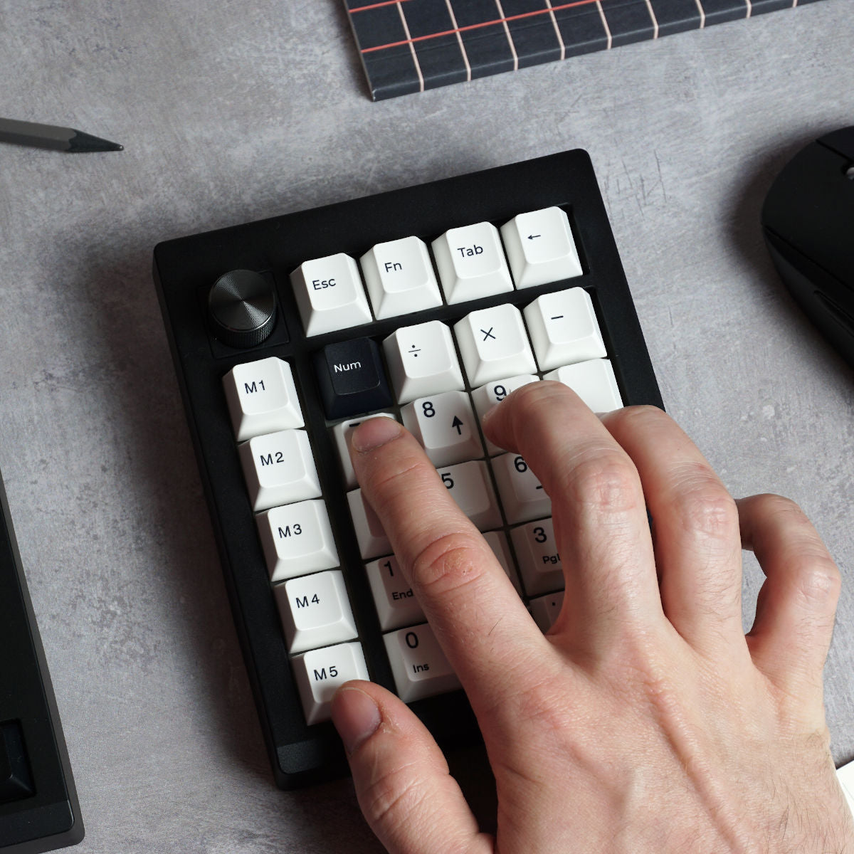 Numpad mechaniczny GMK26 ze wsparciem VIA