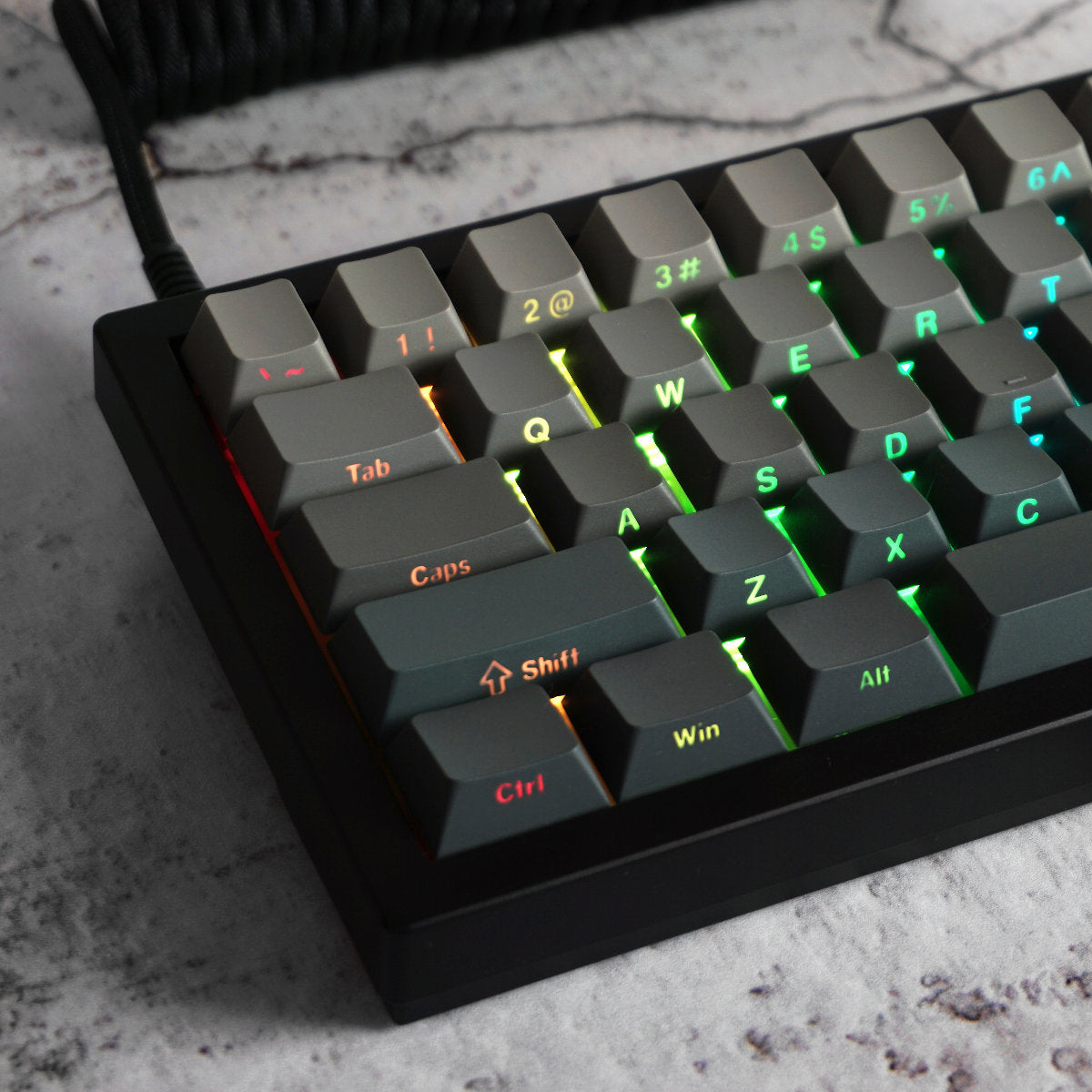 GMK67S Klawiatura Mechaniczna 65% z podświetleniem RGB