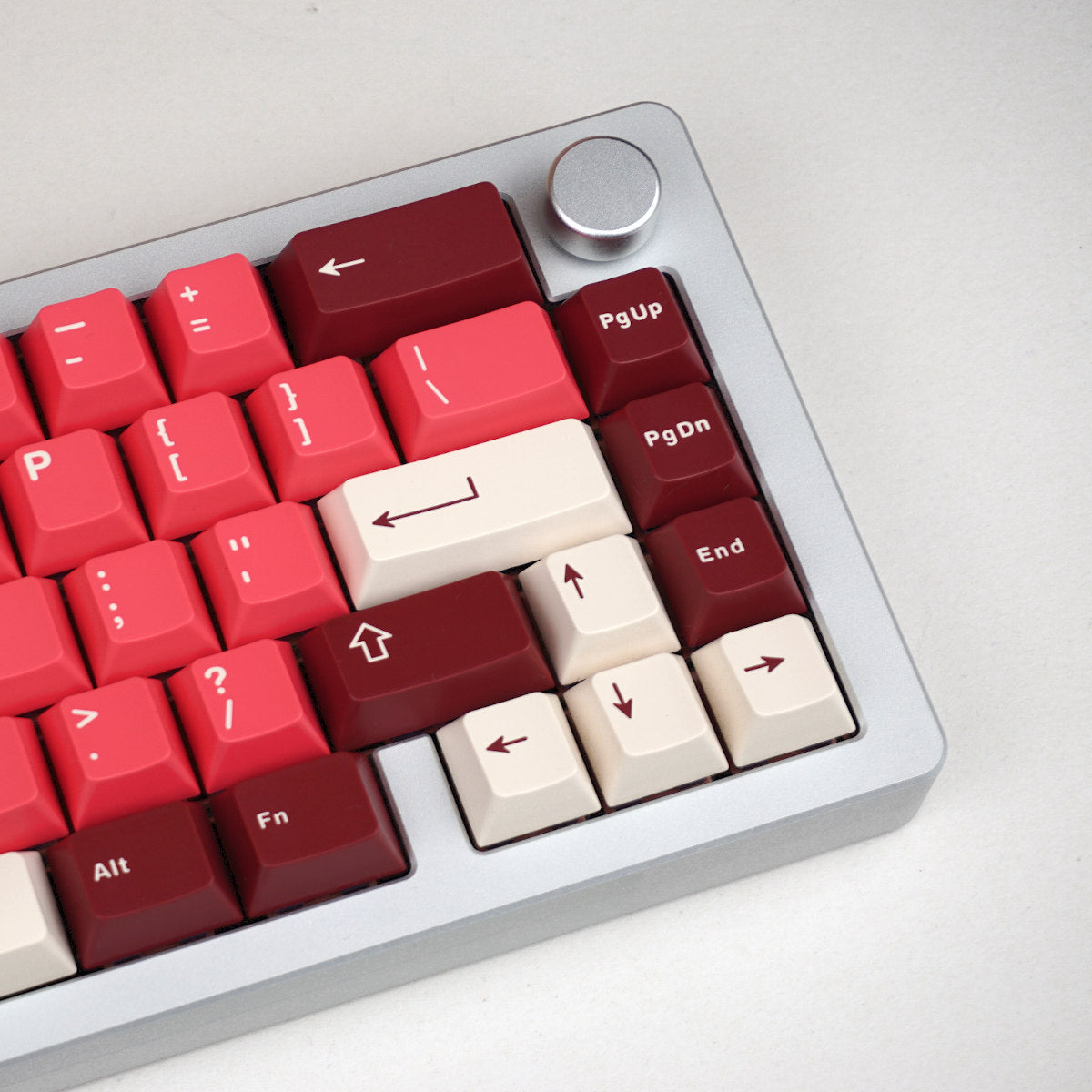 Keycapy Velvet doubleshot ABS Aifei