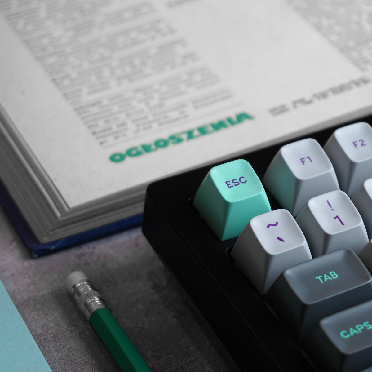 Keycapy Hyperfuse do klawiatury