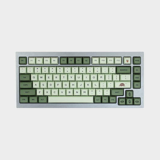 Keycapy do klawiatury mechanicznej Matcha Green zielone