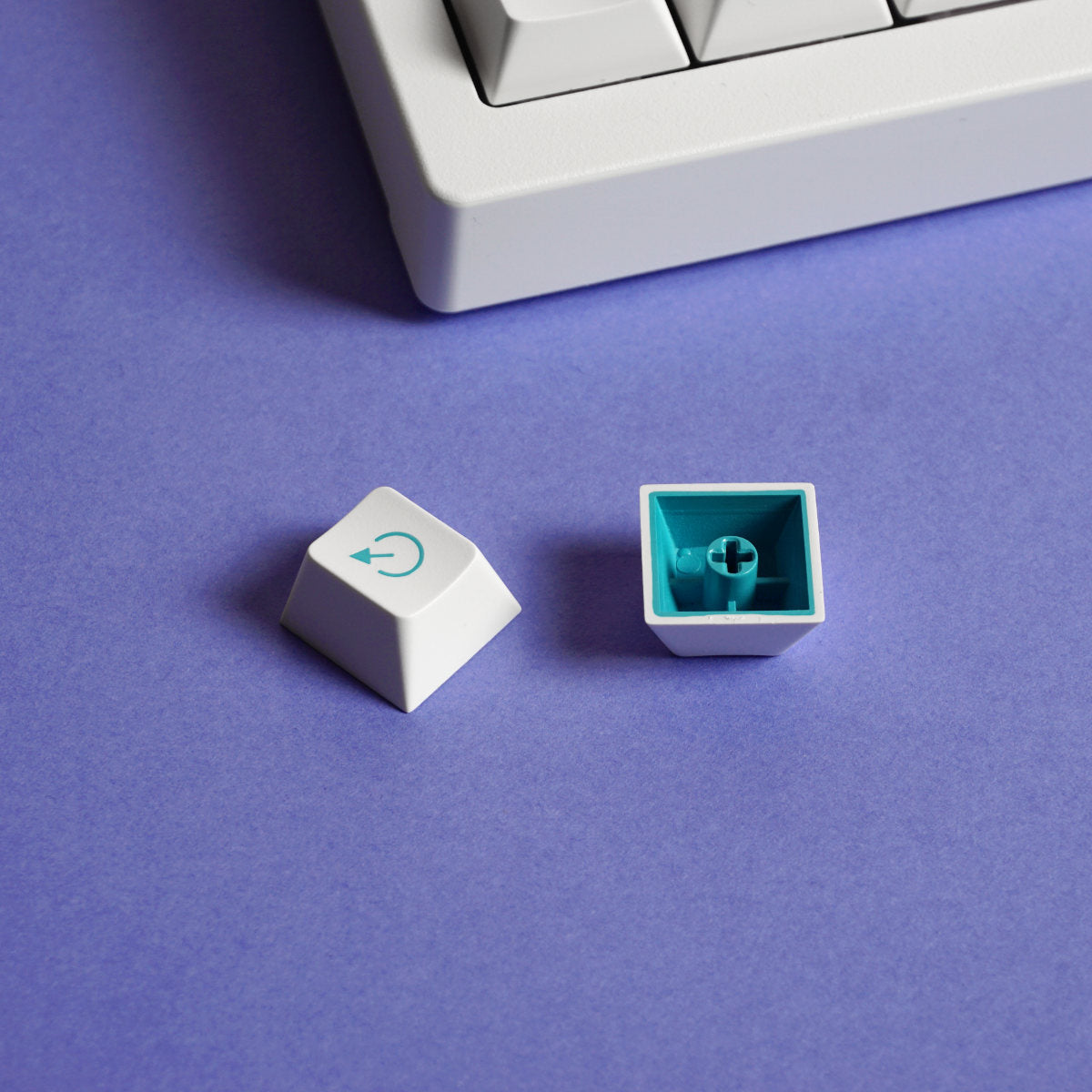 Keycapy Cyan Doubleshot ABS