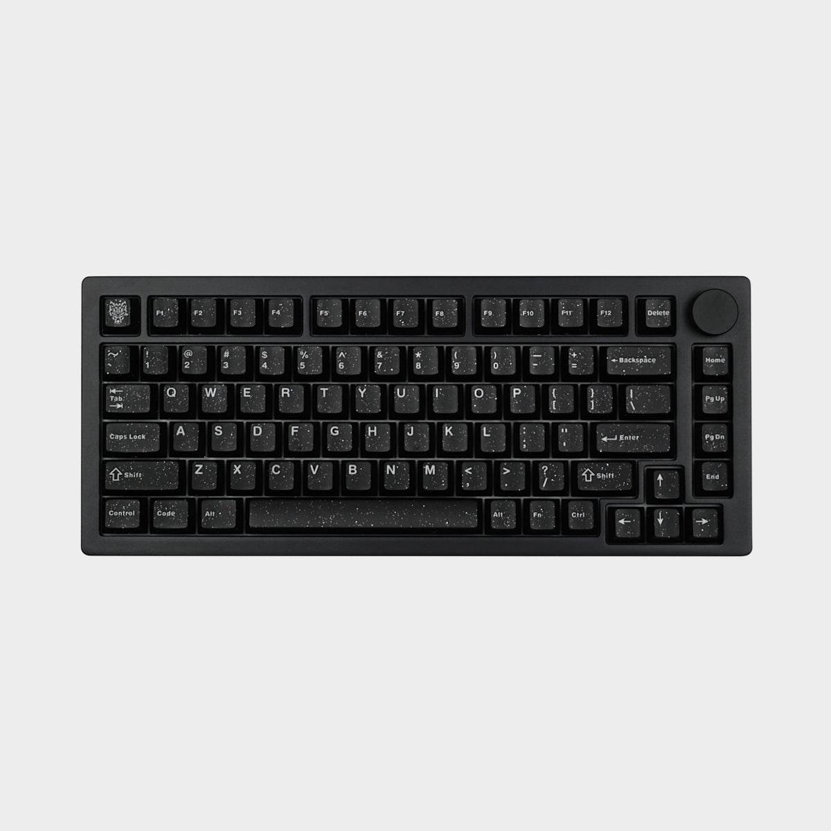 Keycapy Galaxy – Ciemne błyszczące Keycapy Doubleshot Cherry