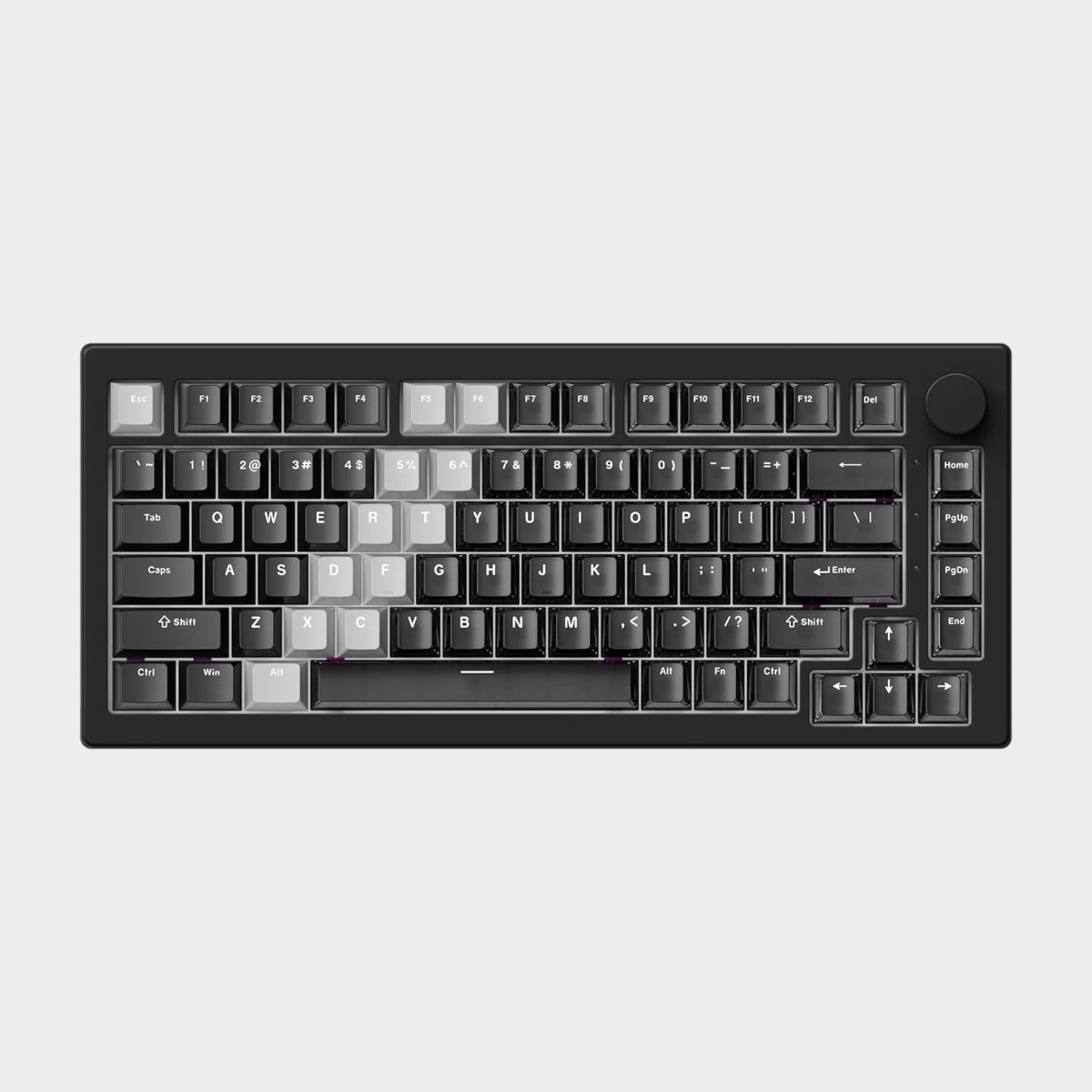 Klawiatura Magnetyczna Akko 5075 V3 HE Black Gradient